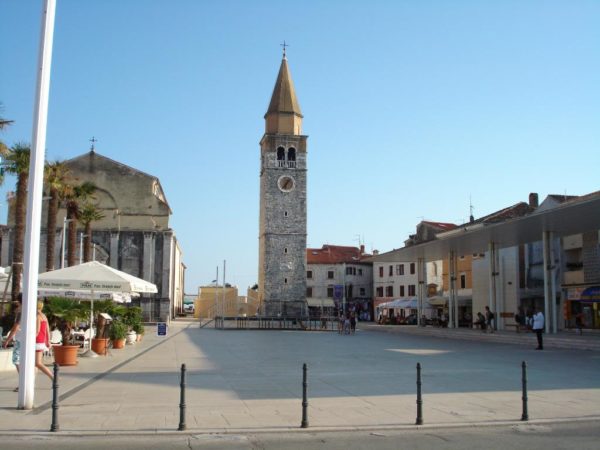 L’orologio del campanile di Umago fra storia e tecnologia: simbolo di venezianità e attrazione turistica