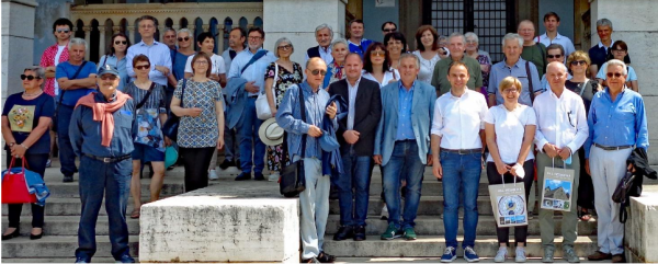 22 maggio 2022: gli “Orologiai” della Carnia in visita di studio a Parenzo. Alla riscoperta del prezioso patrimonio dell’orologeria storica nell’Istroveneto 